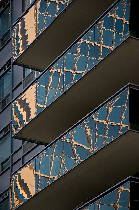 Balcony Reflections