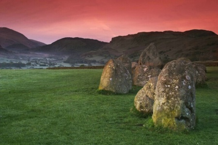 Castlerigg With Morning Tulle Fog