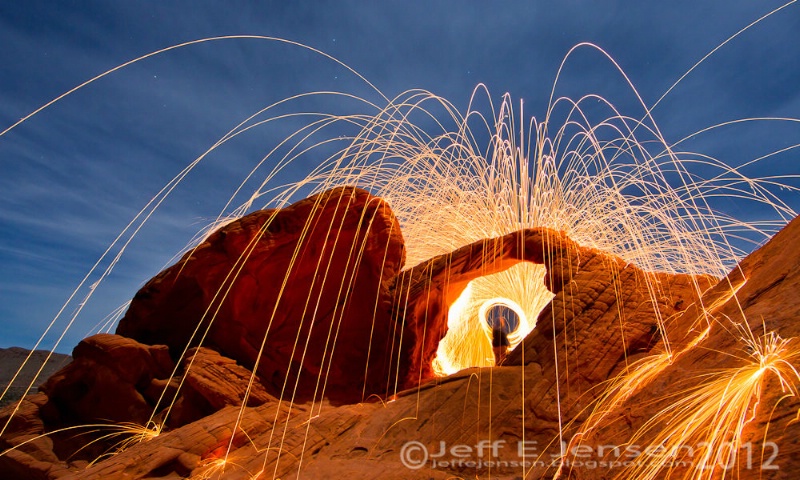Photography Contest Grand Prize Winner - Fire In The Hole