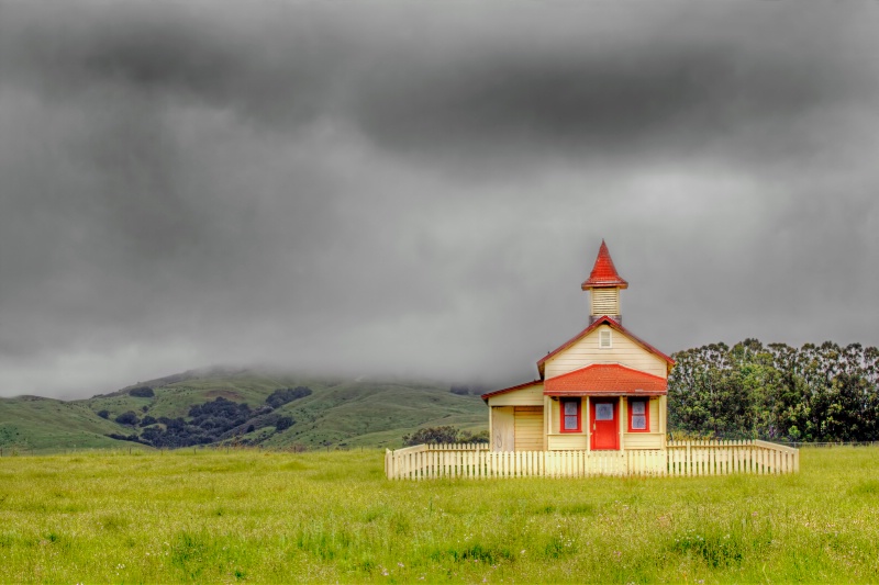 Photography Contest Grand Prize Winner - One Room Schoolhouse
